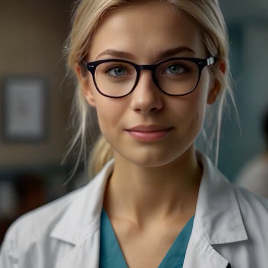 Emily, MEDA health assistant